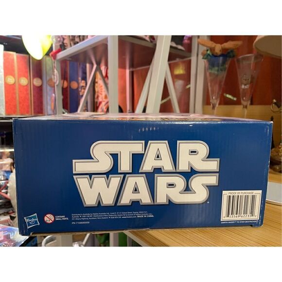 DARTH VADER TO STAR DESTROYER Star Wars Transformers Crossovers Hasbro 2011 NEW - Picture 2 of 11